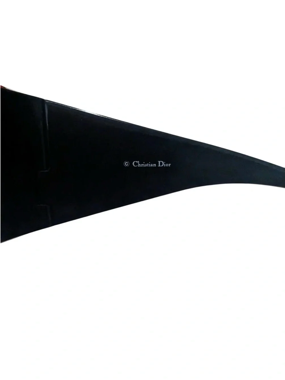 Christian Dior Black & Pink Vintage 2000's Overshine 2 Sunglasses